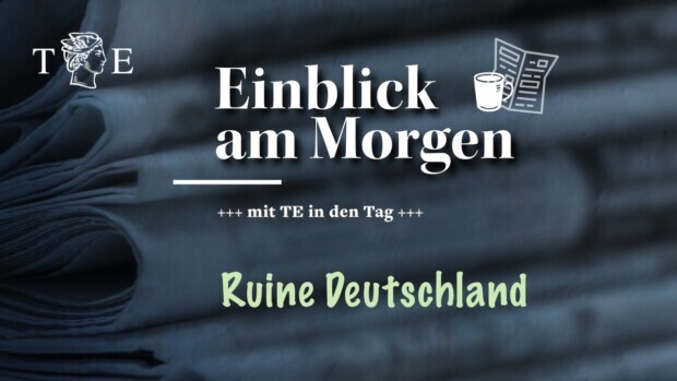 Freiheit, Wirtschaft, Recht, Wohlstand, Staat: Ruine Deutschland