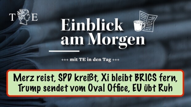 Mit Außenpolitik gewinnt Merz keine Wähler – „Bürgergeld“: Fass ohne Boden