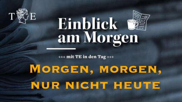 Morgen ist zu spät für’s Land, Herr Merz, aber für eine Zeitlang Weiterwursteln Ihrer Nichtregierung reicht’s