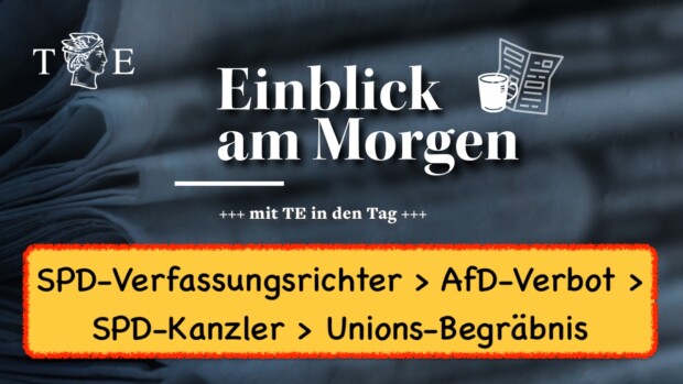 Von Verfassungsrichterwahl der SPD-Kandidaten zum Unions-Aus durch AfD-Verbot