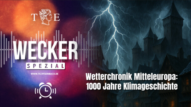 Wetterchronik Mitteleuropa: 1000 Jahre Klimageschichte – TE-Wecker am 6. Juli 2025