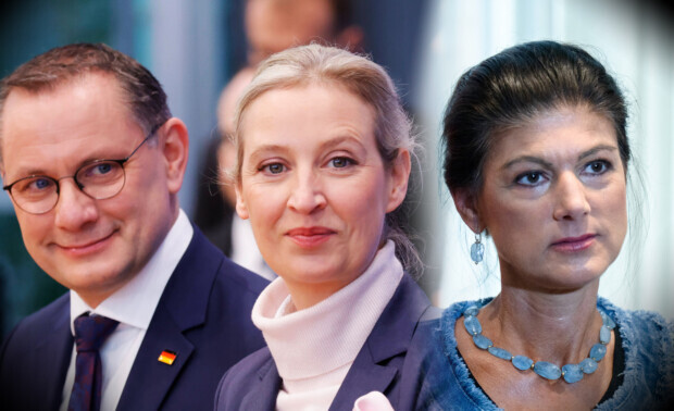 Zusammenarbeit von AfD und Sahra Wagenknecht bahnt sich an