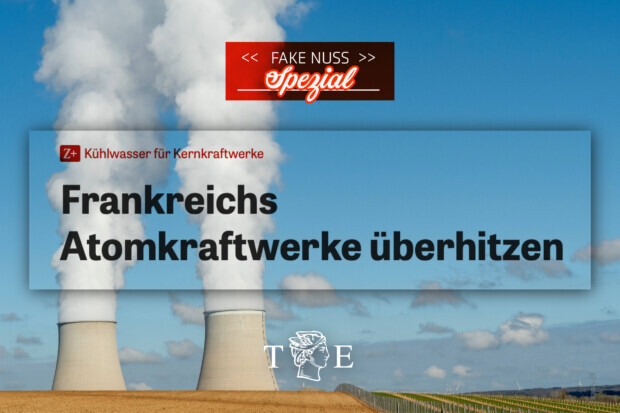 Wenn deutsche Antikernkraft-Propagandisten überhitzen