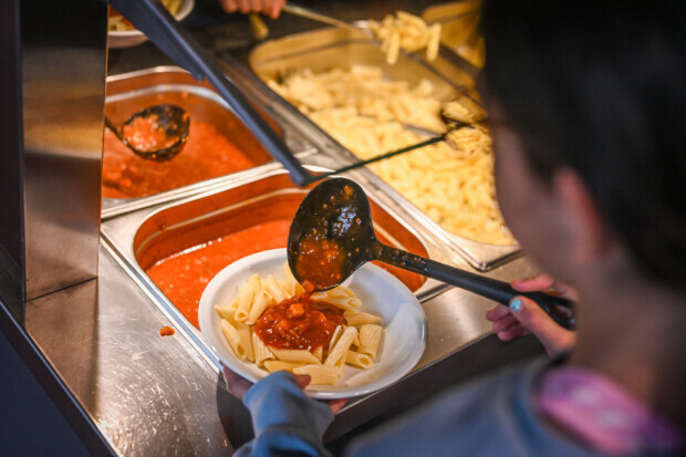 Nur noch Halal-Essen an einer Schule in Gelsenkirchen