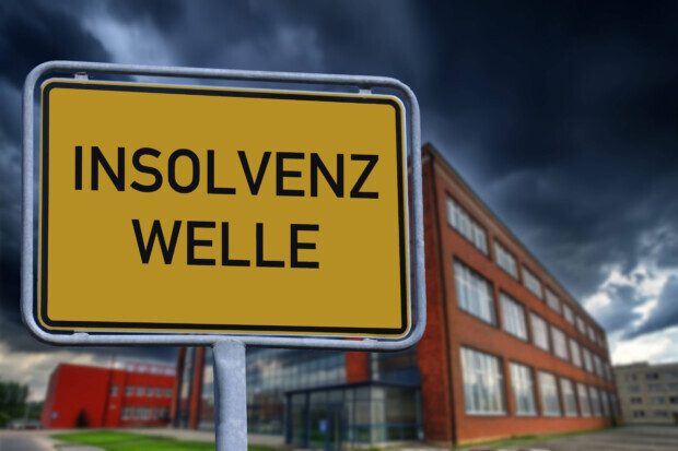 Insolvenzwelle rollt durch Deutschland