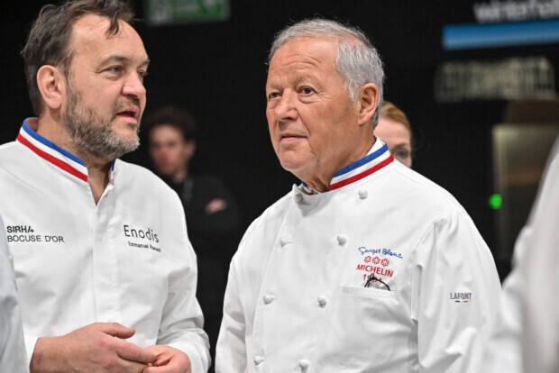 Besuch bei einer französischen Kochlegende, der gerade der dritte Stern abhanden kam