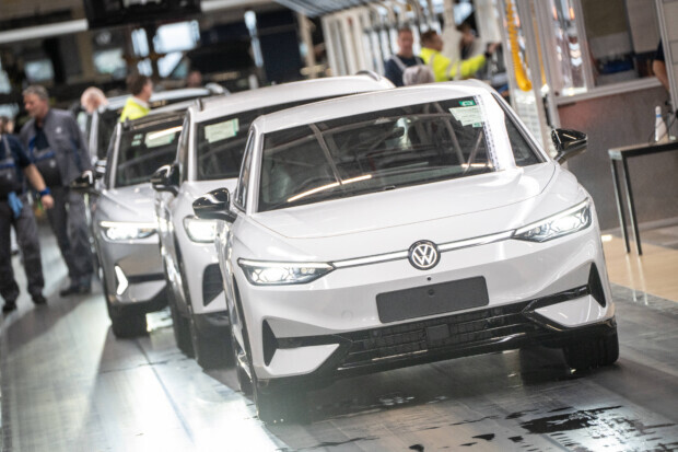 VW kriegt die Kurve…