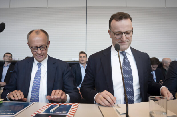 CDU/CSU vor einer folgenschweren Grundsatzentscheidung