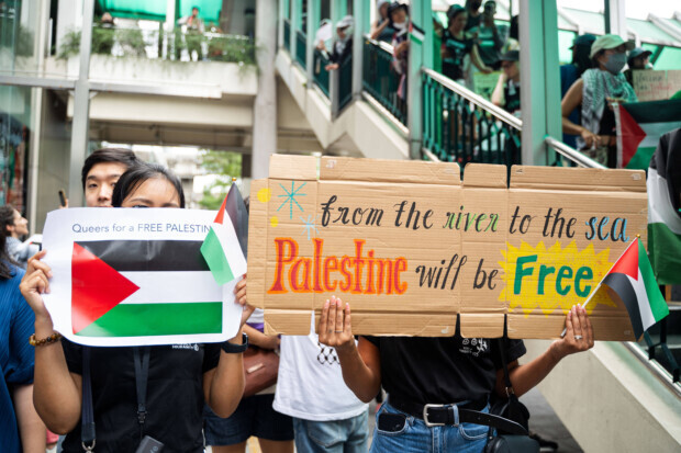 „Free Palestine“: Selten war Propaganda erfolgreicher