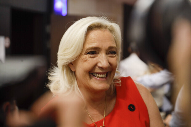 Le Pen will französichen EU-Beitrag verringern