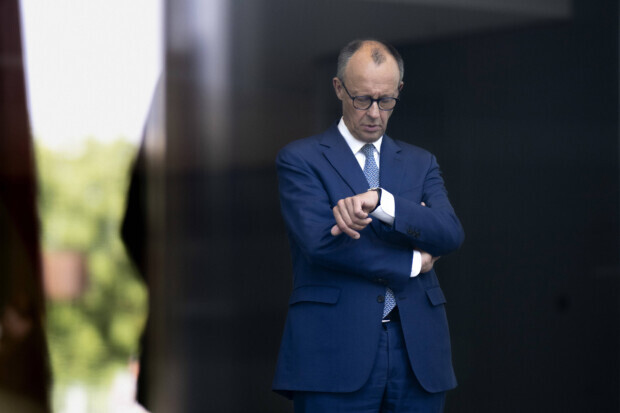 Bitte melde dich, Friedrich Merz