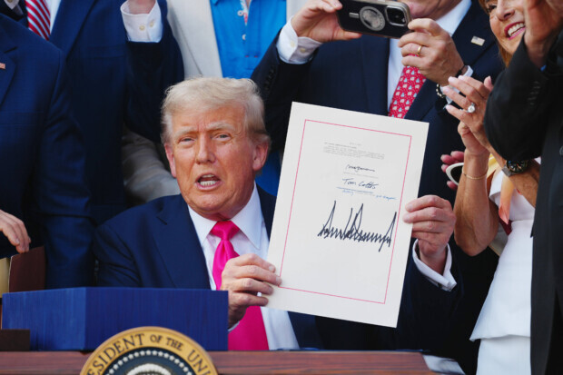 Börsenwoche: Big beautiful bill, starke Aktien, schwacher Dollar