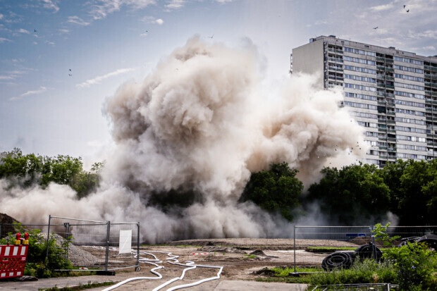 Simsalabim, dreimal „Weißer Riese“ … weg ist das Problem! (nicht)