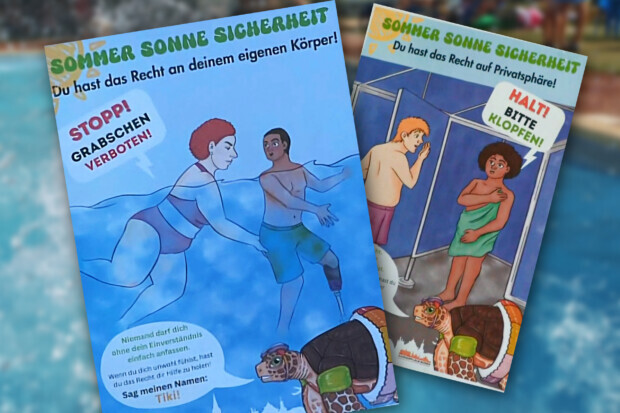 Stopp! Grabschen verboten! – Gaslighting mit Tiki