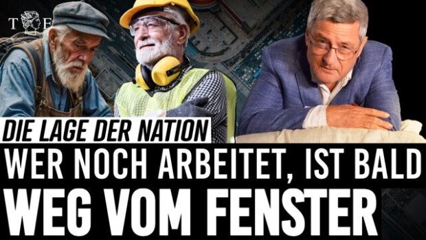 Länger arbeiten, damit Friedrich Merz nicht sparen muss