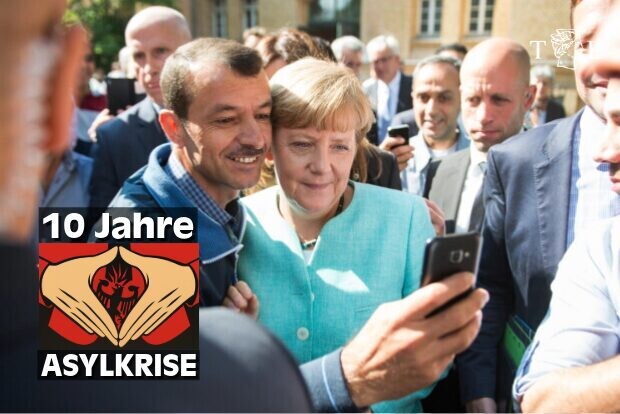10 Jahre Migrationschaos oder wie Angela Merkel Deutschland zerstört hat