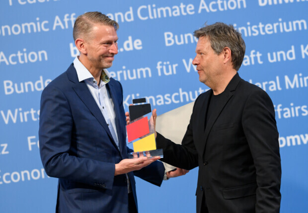 Die Rettung von Robert Habeck ist angelaufen