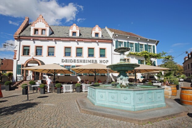 „Kanzlersuppe“ im Deidesheimer Hof