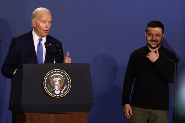 Ukrainekrieg: Bidens Spiel mit den roten Linien und die deutsche Verantwortung