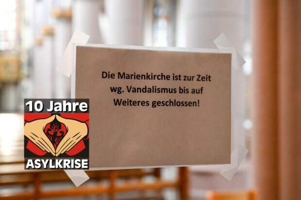 Wirklichkeit schlägt Willkommenskultur: Folgen der Migration spüren nun ausgerechnet die Kirchen