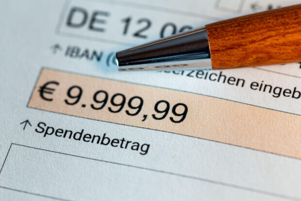 Illegale Spenden: Parteien mussten 1,8 Millionen Euro Strafe zahlen
