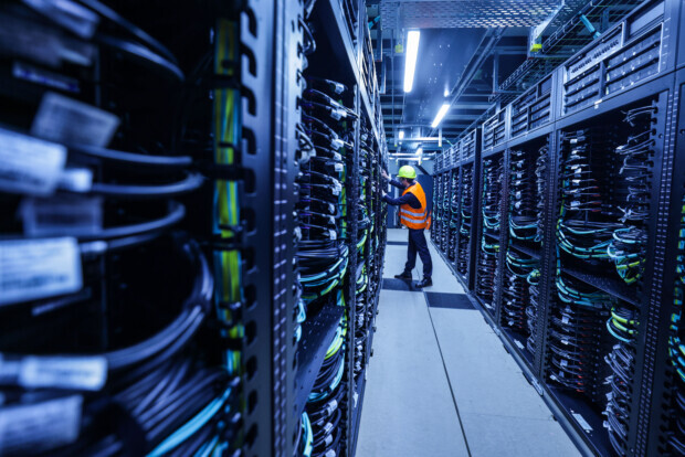 Deutschland will das nachhaltige Rechenzentrum