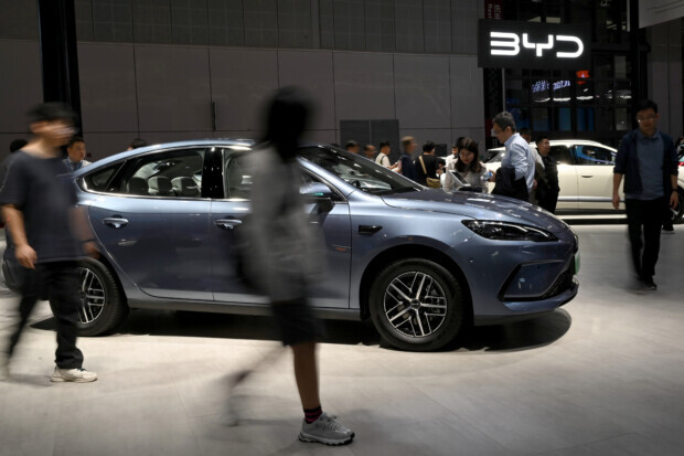 E-Autos: Chinas Weg an die Weltspitze