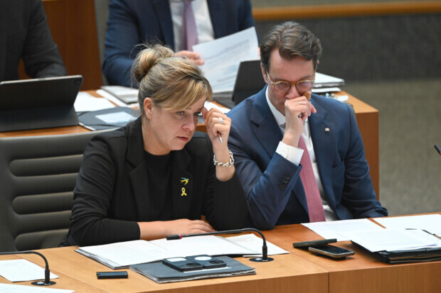 NRW und die verbrannte Erde von Schwarz-grün