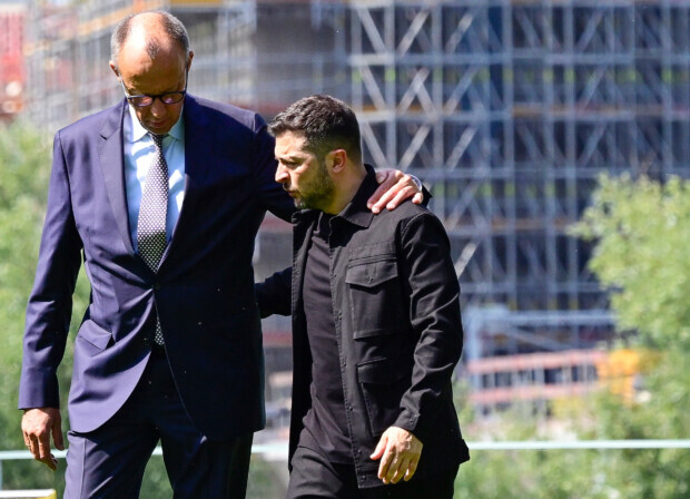 Eine Europa-Auswahl will Selenskyj beraten, begleiten und unterstützen