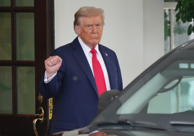 Sieg vor Gericht: Trump entgeht 500-Millionen-Dollar-Strafe