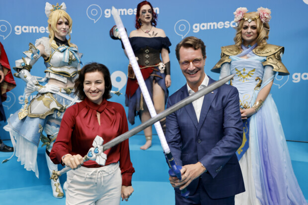 Die Gamescom tanzt, aber sie kommt nicht vorwärts
