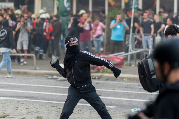 Klima-Terroristen: Linke sind nicht nett