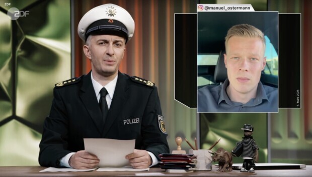 Streitsache Bundespolizei versus Böhmermann spitzt sich zu