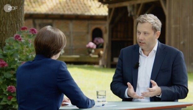 ZDF-Sommerinterview: Klingbeil schließt Steuererhöhungen nicht aus