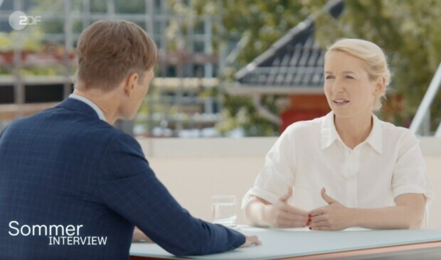 Linken-Chefin gibt zu: Es gibt einen Pakt mit der CDU