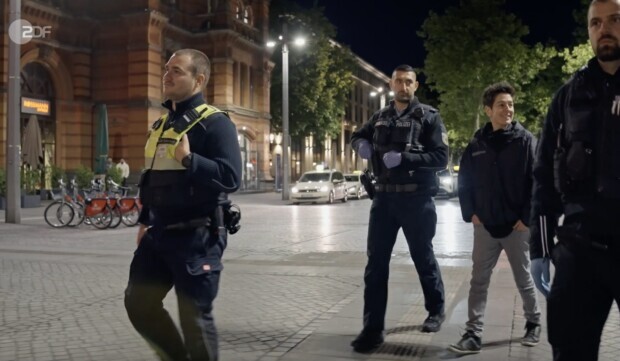 ZDF über innere Sicherheit – in einem Potemkinschen Dorf