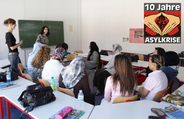 Grenzöffnung „2015“ und die Folgen für das Bildungssystem