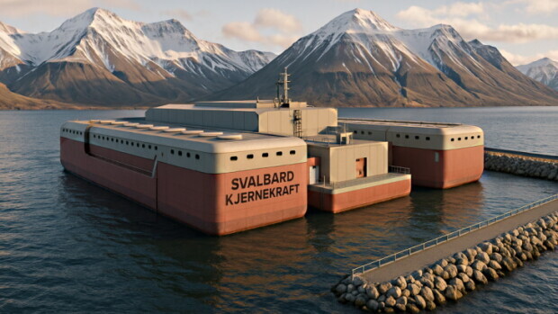 Norwegen plant Mini-Reaktor auf Spitzbergen