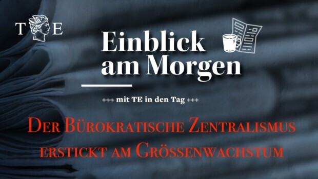 Bürokratismus ist der strukturelle Sand in jedem Zentralismus