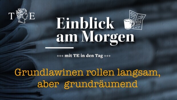 Merkel, Scholz und Merz − abwärts, abwärts, abwärts