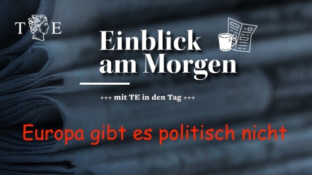 In der ersten Reihe ist kein Platz für das alte Europa,