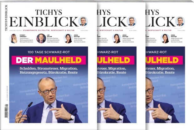 Tichys Einblick 09-2025: Der Maulheld