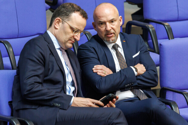 Die CDU und die CSU motzen – bis zur Explosion