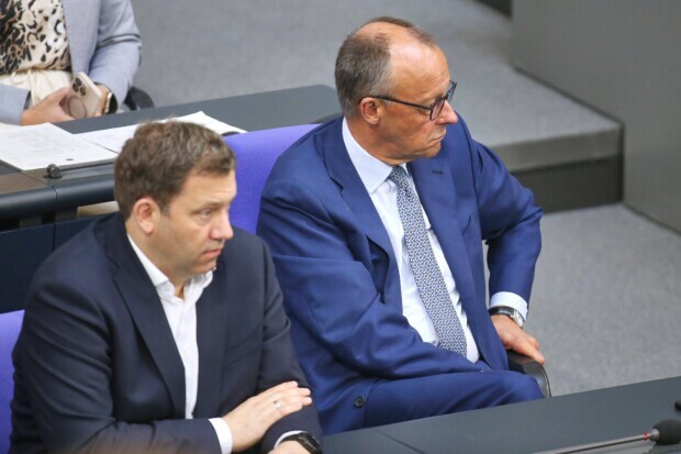 Bürgergeld ist der Mühlstein am Hals der schwarz-roten Koalition