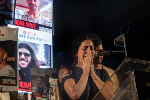 Befreit die Geiseln – 9000 Unterschriften für Petition gegen Hamasterror