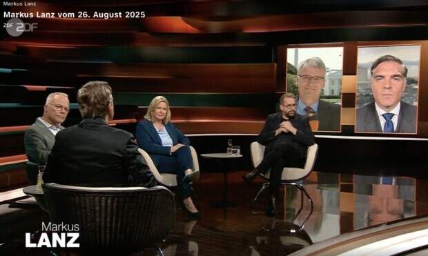 SPD-Miersch bei Lanz: Barley wird nicht Verfassungsrichterin