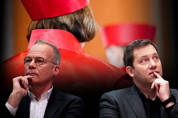 Bundesverfassungsgericht: die maskierte Kandidatin