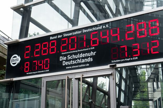 Zahl der Privatinsolvenzen explodiert