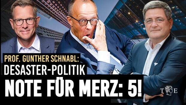 Wirtschaftspolitik: Note 5 für Merz