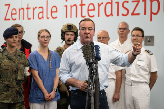 Bundeswehr rechnet im Ernstfall mit 1000 Verwundeten pro Tag